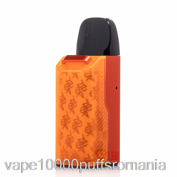 Vape Romania Uwell Caliburn Gz2 Cyber 17w Pod Sistem Portocaliu